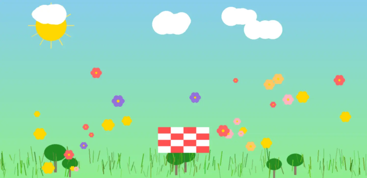 阳光草地上的欢乐时光 - 一起草