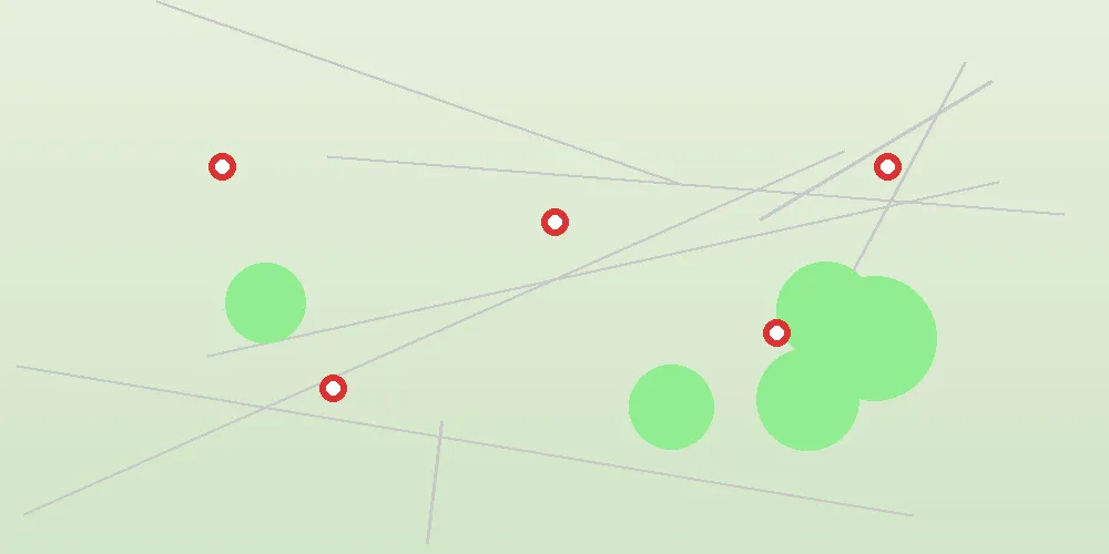 草地目的地地图总览 - 一起草