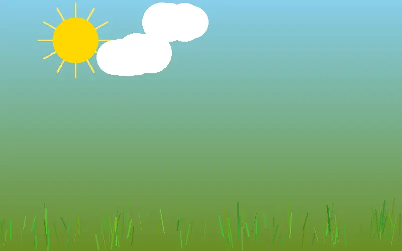 草地跑步运动 - 一起草