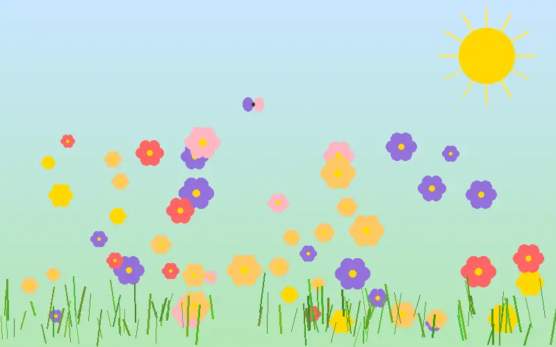 不同品种的草坪草特写 - 一起草