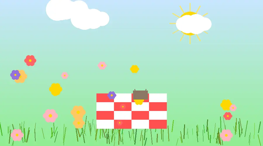 草地上的户外阅读时光 - 一起草